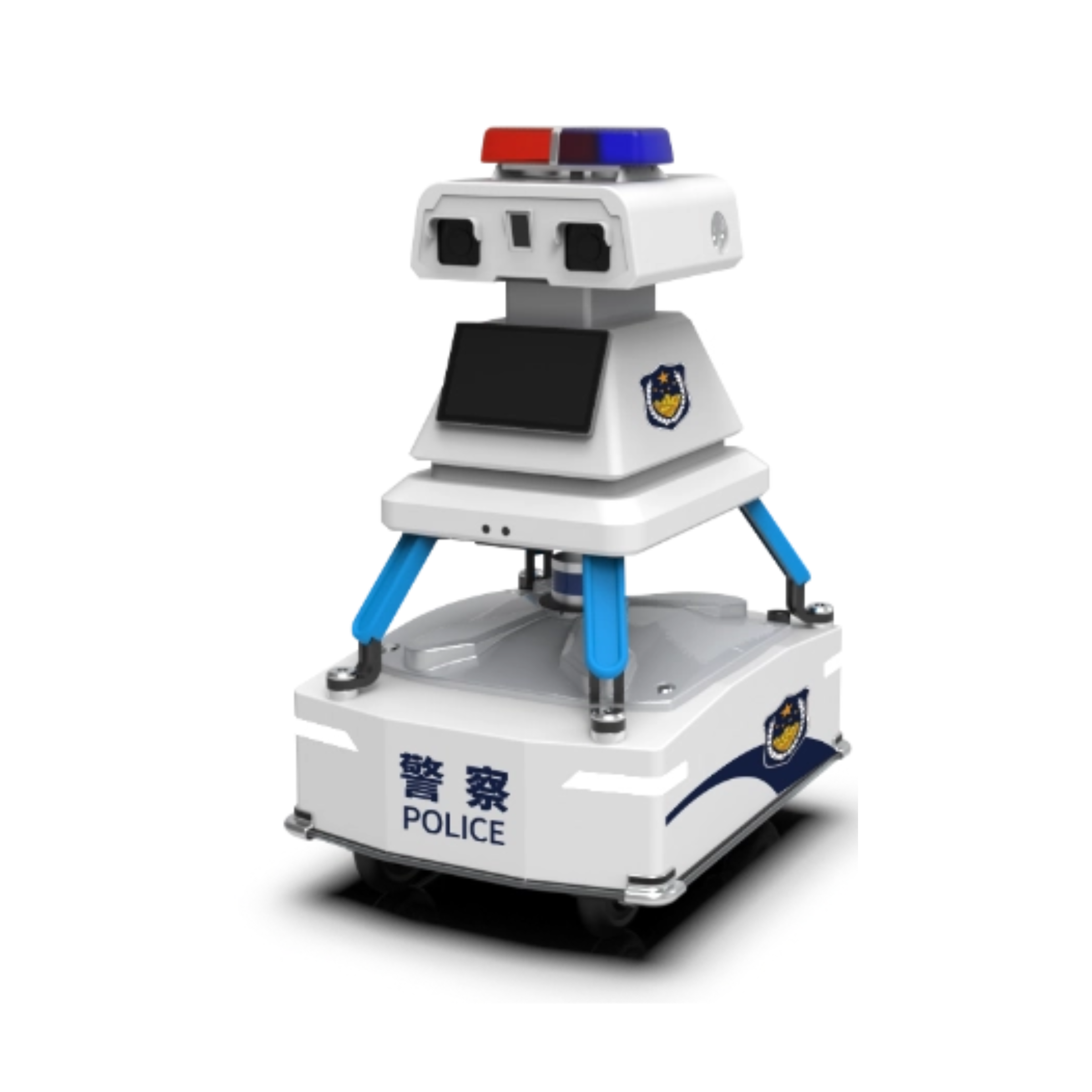 警务卫士 APV-SD警用巡逻执勤机器人